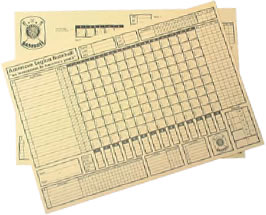 Official Scoresheet Pad