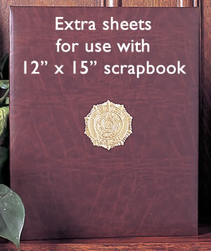 Scrapbook Sheets with Extensions