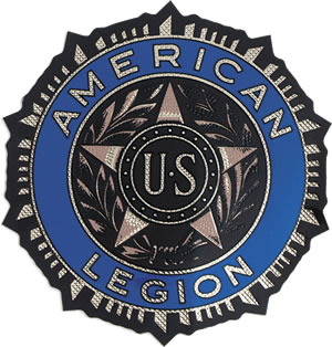 Legion Emblem Gold Poly Decal - 2