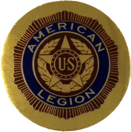 Legion Emblem Gold Foil Seals - 1-1/4