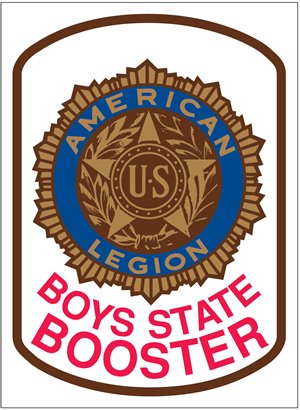 Boys State Booster Decal