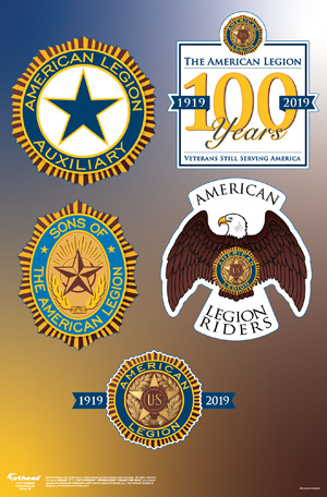 Fathead Decal MEDIUM LOGO SHEET