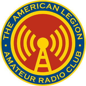 American Legion Amateur Radio Club Decal