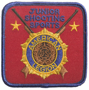 Junior Shooting Sports Sleeve Patch