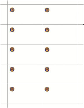 Printable Legion Business Cards