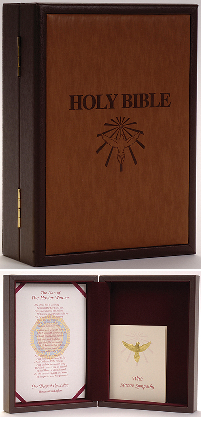 Bible Presentation Case