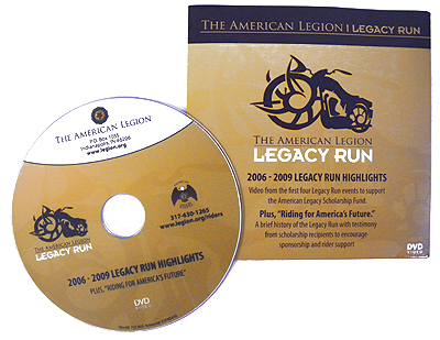 Legacy Run DVD