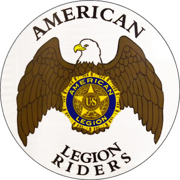 Legion Riders Reflective Sign