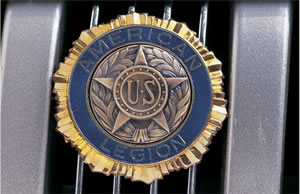 Legion Emblem Auto Grille