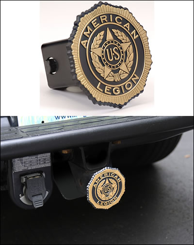 Legion Hitch Cover