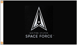 3x5 Outdoor Space Force Flag