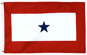 Blue Star Flag