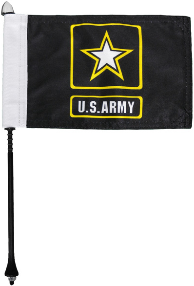 Army Motorcycle Flag Kit