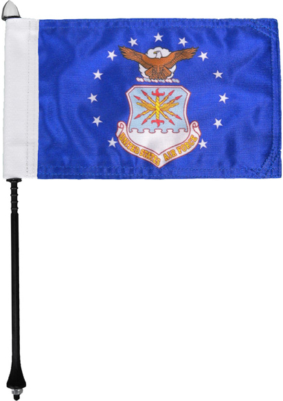 Air Force Motorcycle Flag Kit