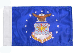 Air Force Replacement Motorcycle Flag