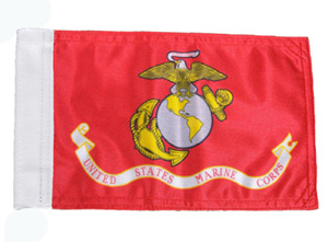 Marines Replacement Motorcycle Flag