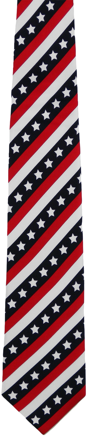 Stars & Stripes Tie