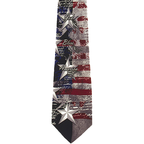 God Bless America Tie