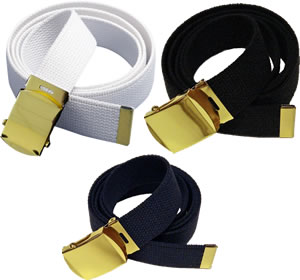 Webbed Uniform Belt