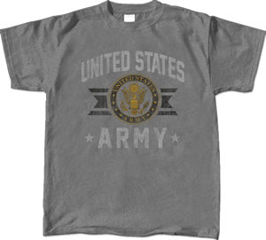 Vintage Graphite T-shirt (Army)