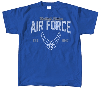 Established Retro T-shirt (Air Force)