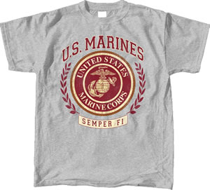 Laurel T-shirt (Marines)