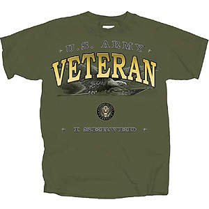 Veteran Eagle T-shirt (Army)