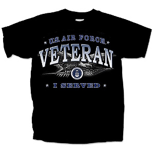 Veteran Eagle T-shirt (Air Force)