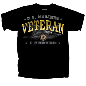 Veteran Eagle T-shirt (Marines)