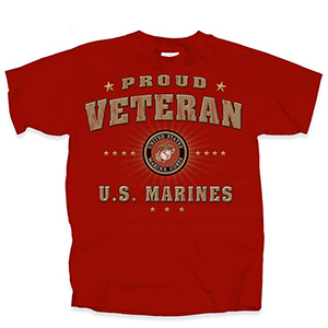Veteran Burst T-shirt (Marines)