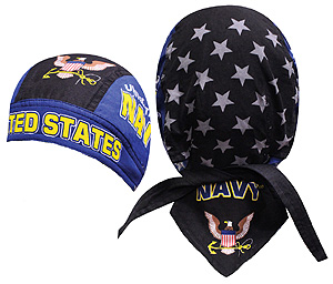 Stars Do-Rag (NAVY)