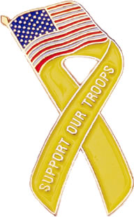Support Our Troops Tack