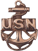 U.S. Navy Chief Tack