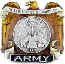 Armed Forces Eagle Tack - Army