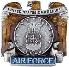 Armed Forces Eagle Tack - Air Force