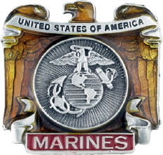 Armed Forces Eagle Tack - Marines