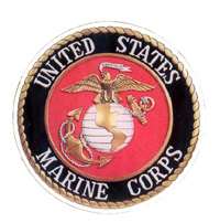 Marines Seal Round Tack