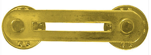 SINGLE BRASS BASE BAR