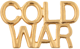 COLD WAR Cap Pin