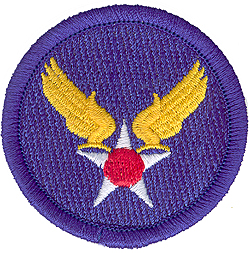 ARMY AIR CORPS INSIGNIA