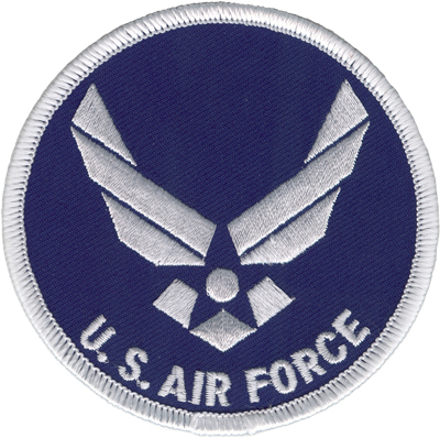 US Air Force Patch