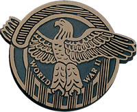 WWII Veteran Bronze Gravemarker