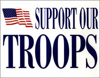 Support Our Troops Posters
