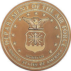 Air Force Outdoor Wall Emblem