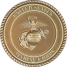 Marine Corps Outdoor Wall Emblem