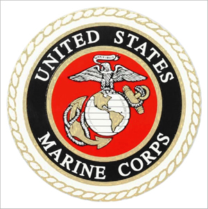 Marine Window Decal