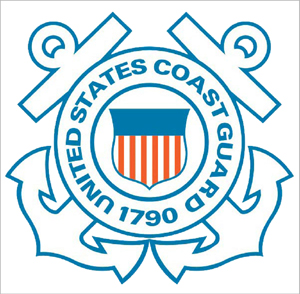 Coast Guard Window Decal