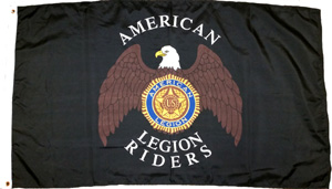 Legion Riders Outdoor Flag