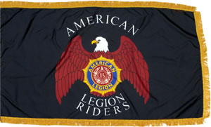 Legion Riders Indoor Flag