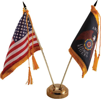 Legion Riders Desk Flag Set